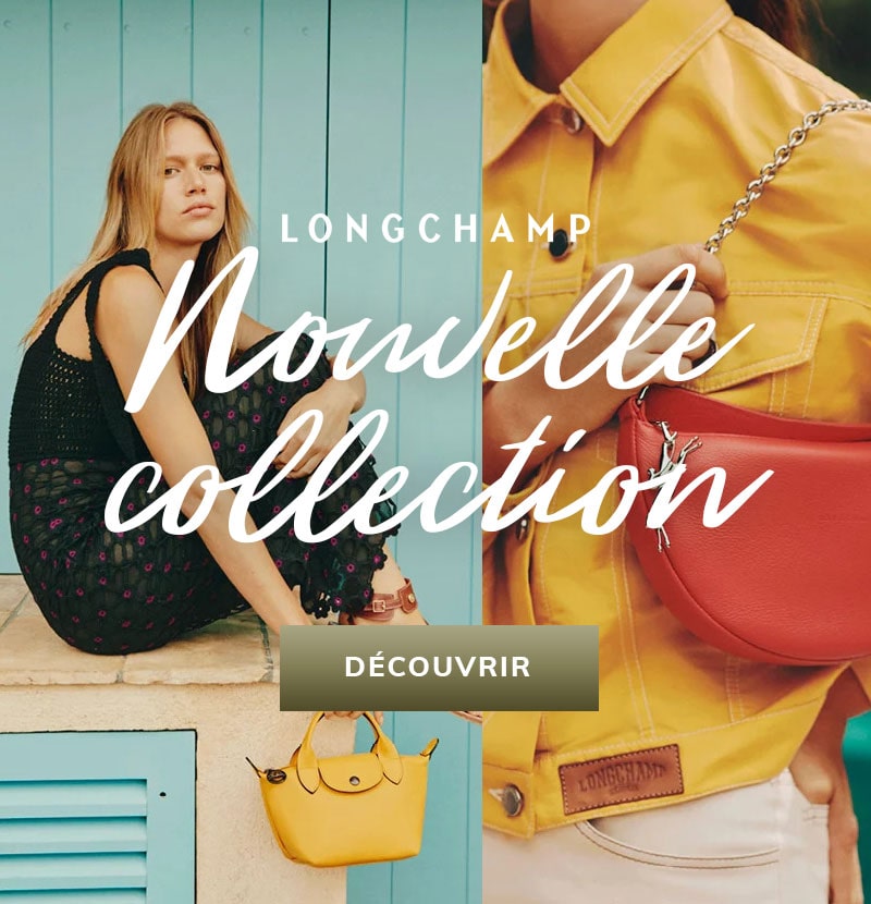 Sac femme Longchamp : découvrez la nouvelle collection Printemps été 2024