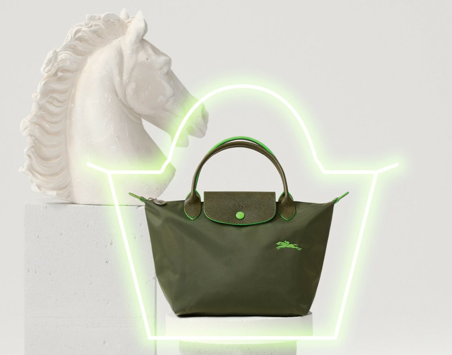 Longchamp Le Pliage Green découvrir la ligne éco responsable